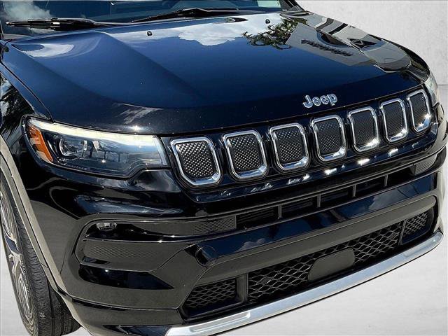 Used 2022 Jeep Compass Limited w/ Elite Group AWD/4WD image 26