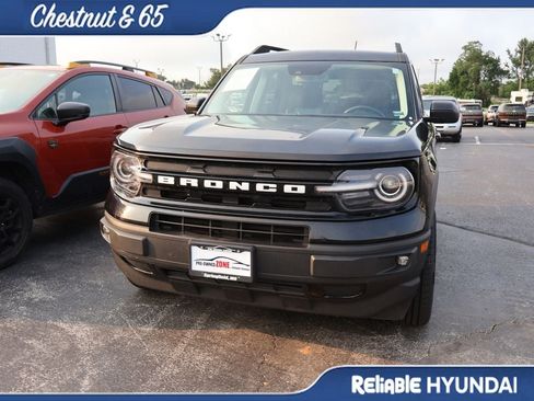 Used 2021 Ford Bronco Sport Outer Banks AWD/4WD image 9