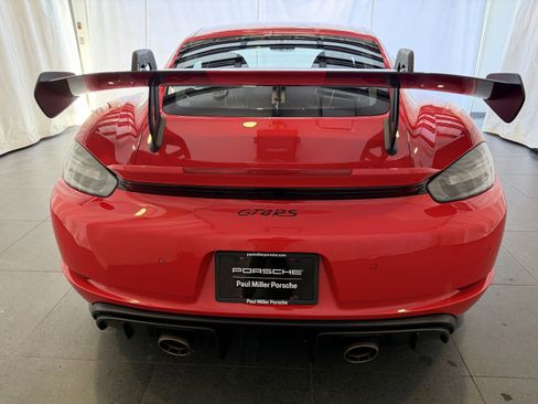 Used 2025 Porsche 718 Cayman GT4 RS image 8