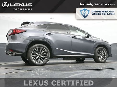 Certified 2022 Lexus RX 350 F Sport image 38