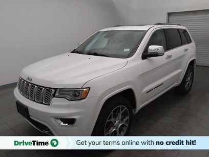 Used 2020 Jeep Grand Cherokee Overland