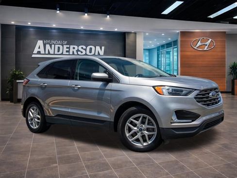 Used 2022 Ford Edge SEL AWD/4WD image 2