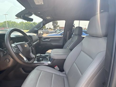 Used 2024 Chevrolet Silverado 1500 LTZ w/ Technology Package AWD/4WD image 12
