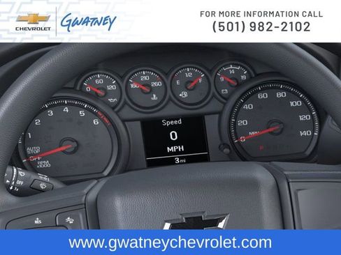 New 2026 Chevrolet Silverado 1500 W/T w/ WT Safety Package AWD/4WD image 18
