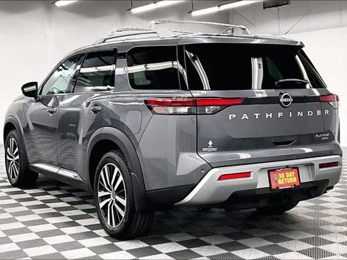 New 2025 Nissan Pathfinder Platinum w/ Cargo Package image 3