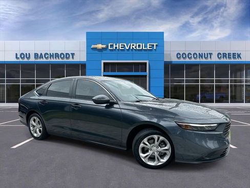 Used 2023 Honda Accord LX image 1