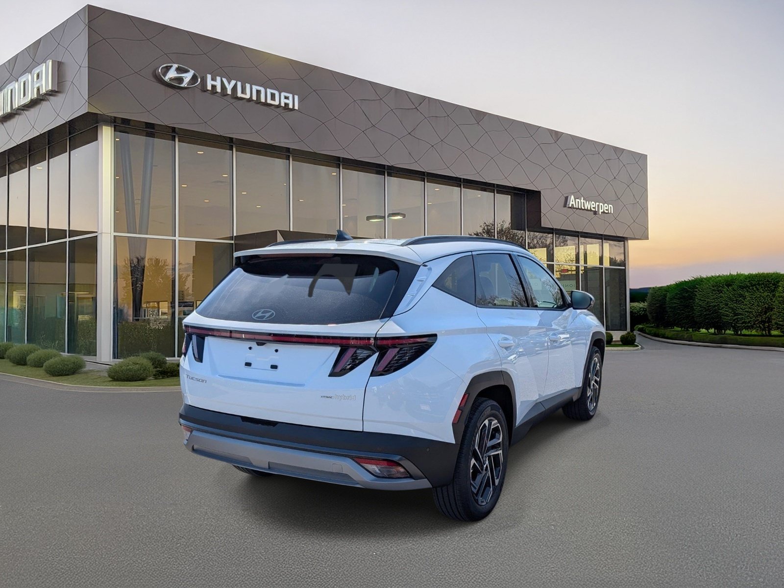 New 2026 Hyundai Tucson Limited AWD/4WD image 3