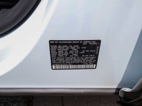 New 2026 Volkswagen Atlas SEL AWD/4WD image 35
