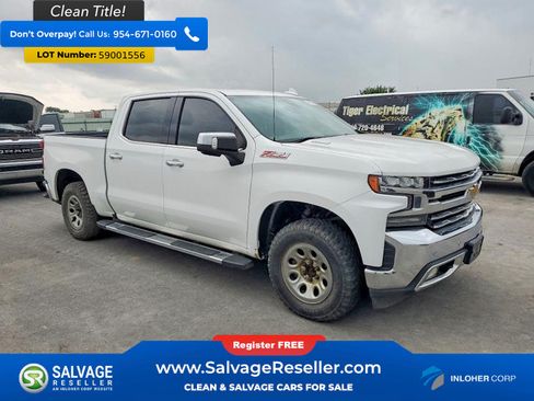 Used 2020 Chevrolet Silverado 1500 LTZ AWD/4WD image 5