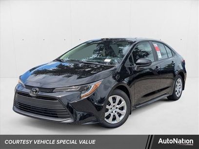 New 2025 Toyota Corolla LE