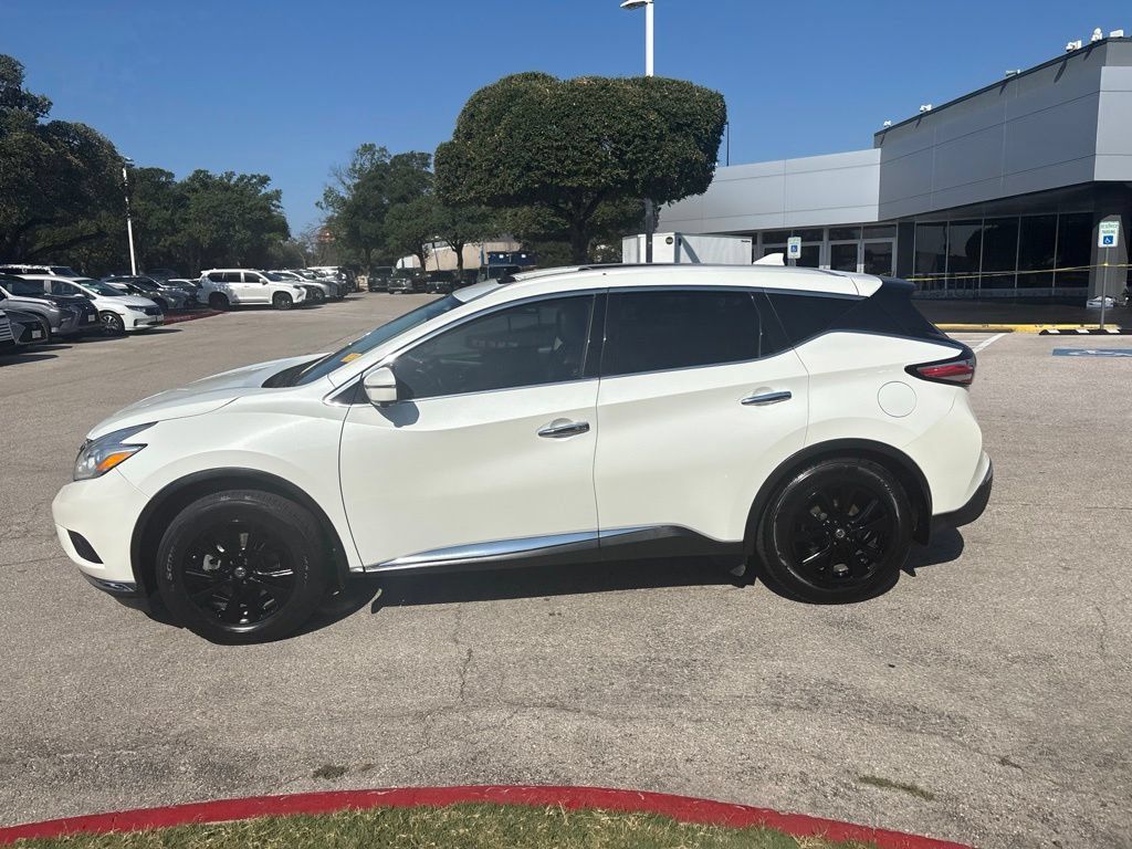 Used 2017 Nissan Murano SL w/ SL Technology Package AWD/4WD image 2