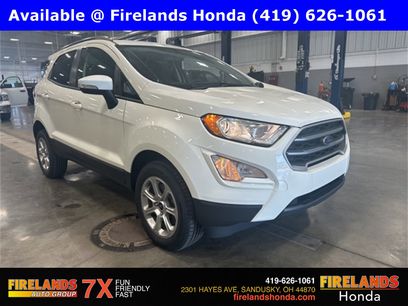 Used 2022 Ford EcoSport SE