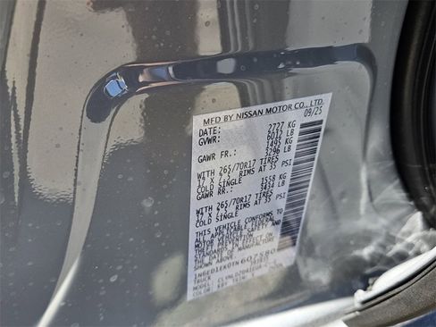 New 2026 Nissan Frontier PRO-4X w/ Pro-4x Convenience Package image 16