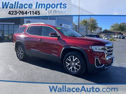 Used 2020 GMC Acadia SLE w/ Driver Convenience Package