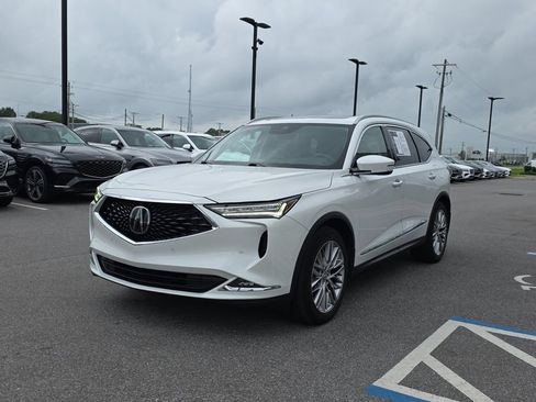Used 2022 Acura MDX SH-AWD w/ Advance Package image 3