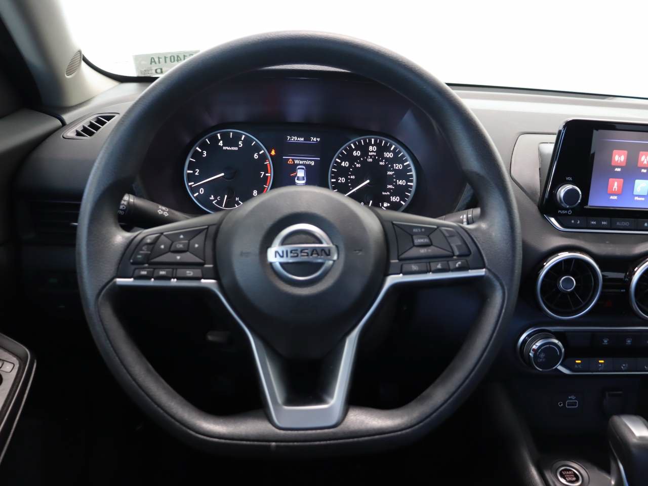 Used 2022 Nissan Sentra S w/ Electronics Package FWD image 9