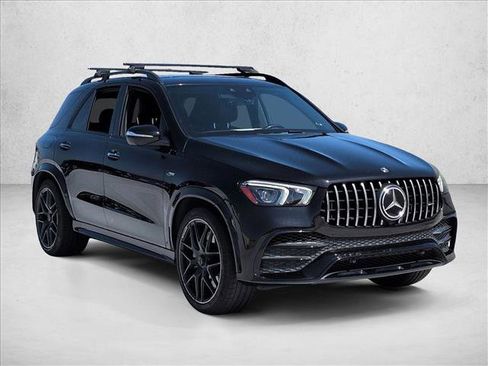 Used 2021 Mercedes-Benz GLE 53 AMG 4MATIC image 3