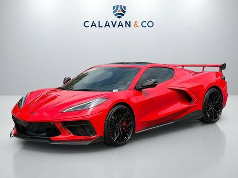 Used 2020 Chevrolet Corvette Stingray Premium Cpe w/ 3LT Preferred Equipment Group RWD image 3