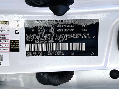 Used 2021 Lexus RX 350 FWD w/ Premium Package image 34