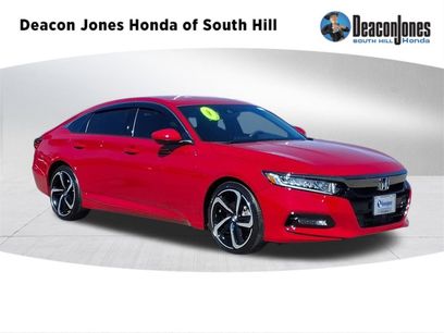 Certified 2020 Honda Accord Sport
