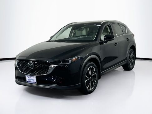 Used 2023 MAZDA CX-5 AWD 2.5 S w/ Premium Package image 1