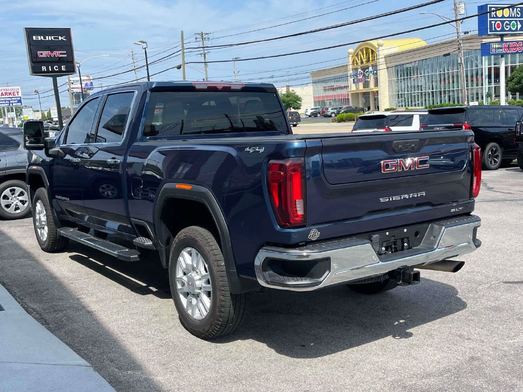 Certified 2021 GMC Sierra 2500 SLT w/ Gooseneck/5TH Wheel Package AWD/4WD image 5