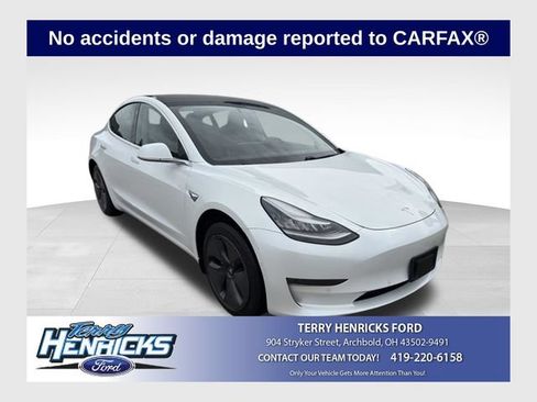 Used 2019 Tesla Model 3 Standard Range Plus RWD image 1