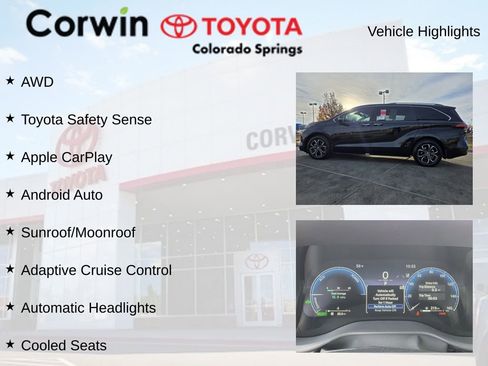 Used 2025 Toyota Sienna Platinum image 14