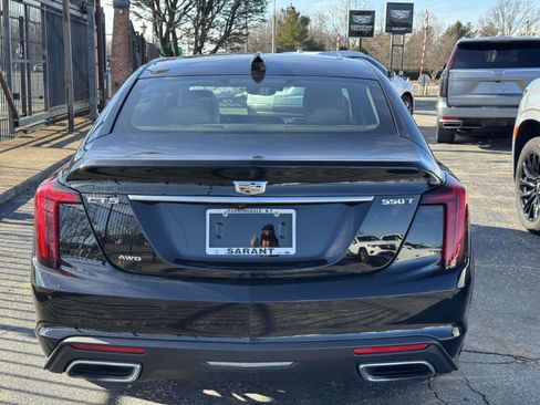 Certified 2025 Cadillac CT5 Premium Luxury w/ Technology Package image 7