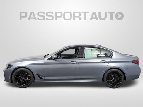 Certified 2023 BMW 530i xDrive w/ M Sport Package AWD/4WD image 2