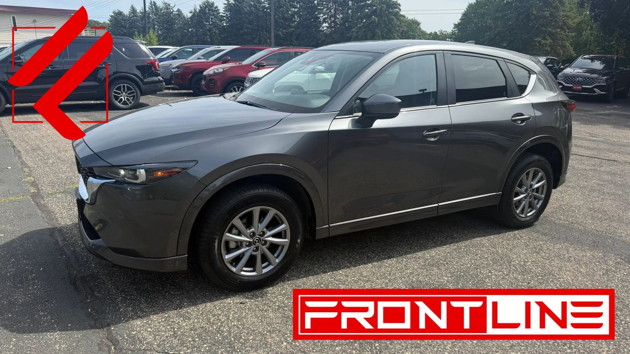 Used 2025 MAZDA CX-5 AWD 2.5 S w/ Select Package image 1