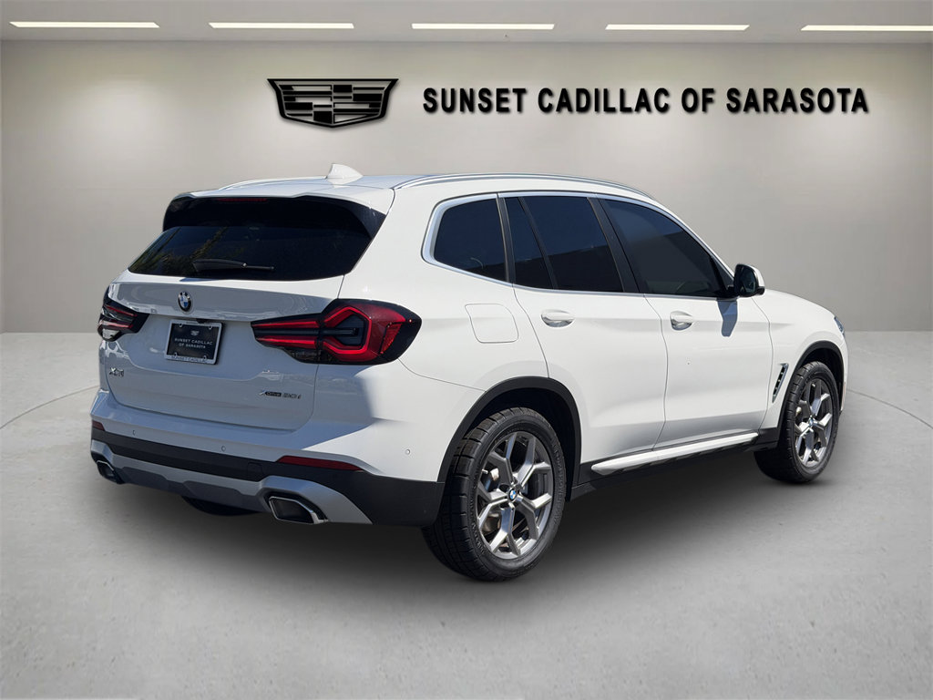 Used 2024 BMW X3 xDrive30i w/ Convenience Package AWD/4WD image 7