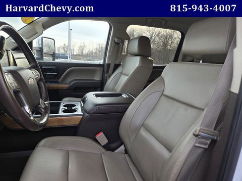 Used 2016 Chevrolet Silverado 2500 LTZ w/ Duramax Plus Package image 24