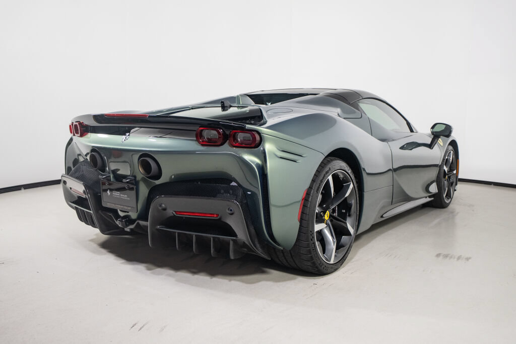 Certified 2024 Ferrari SF90 Spider AWD/4WD image 14