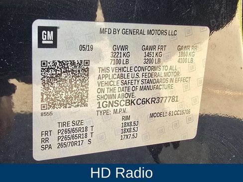 Used 2019 Chevrolet Tahoe LT RWD image 10