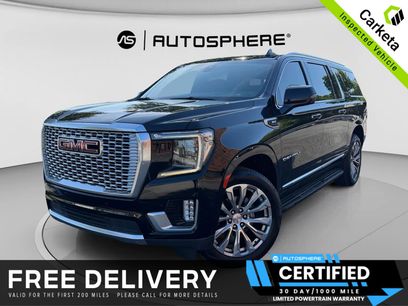 Used 2021 GMC Yukon XL Denali