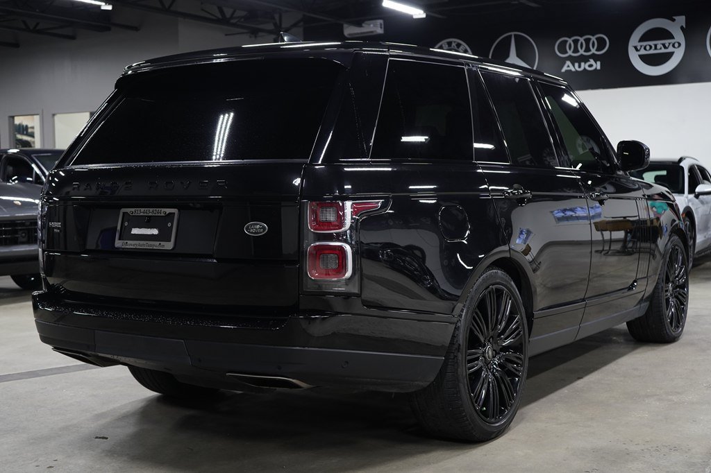 Used 2022 Land Rover Range Rover P525 Westminster Edition AWD/4WD image 5