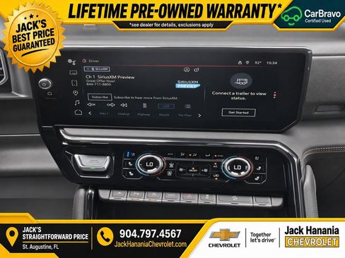 Used 2023 GMC Sierra 1500 AT4 w/ Technology Package AWD/4WD image 17