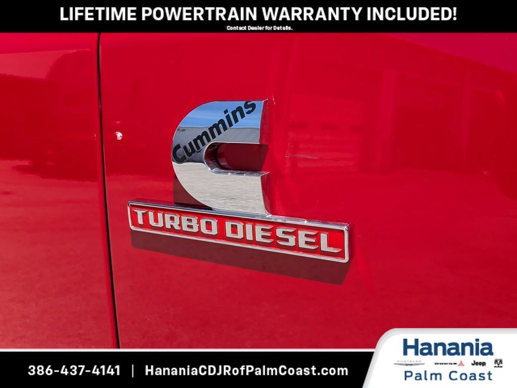 New 2026 RAM 2500 Laramie AWD/4WD image 13