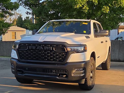 Used 2025 RAM 1500 Warlock AWD/4WD image 2