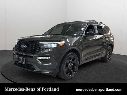 Used 2023 Ford Explorer ST-Line w/ Class IV Trailer Tow Package