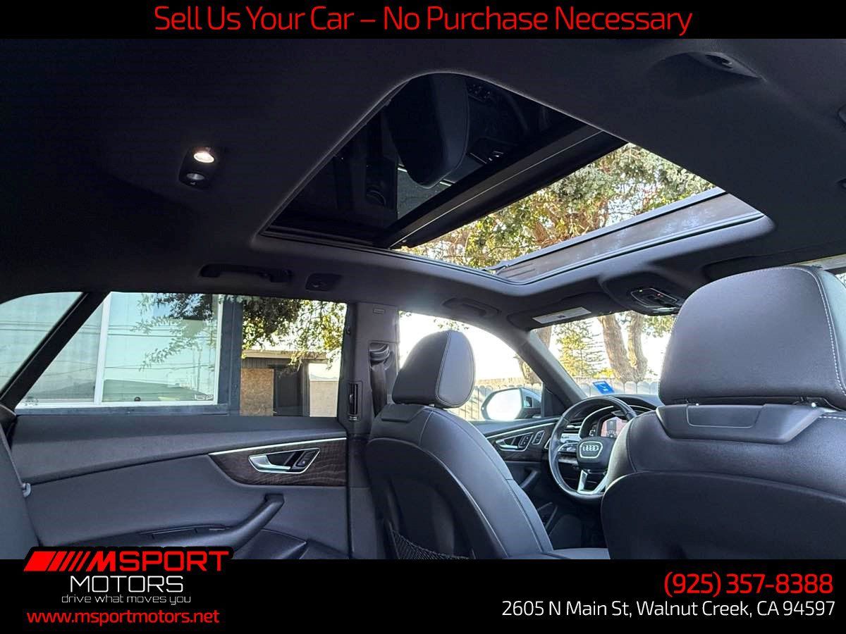Used 2020 Audi Q8 Premium w/ Black Optic Package AWD/4WD image 21