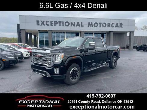 Used 2022 GMC Sierra 2500 Denali w/ Denali Ultimate Package AWD/4WD image 1