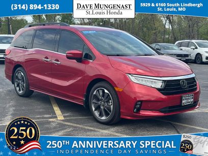 Certified 2024 Honda Odyssey Elite
