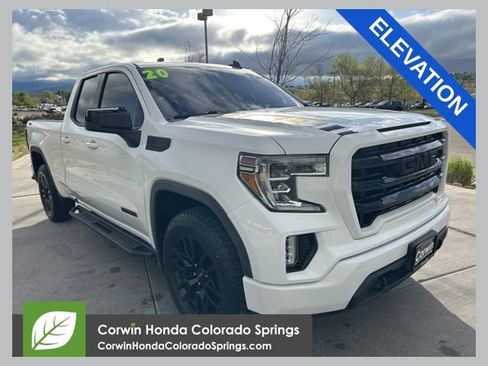 Used 2020 GMC Sierra 1500 Elevation w/ Elevation Value Package AWD/4WD image 1