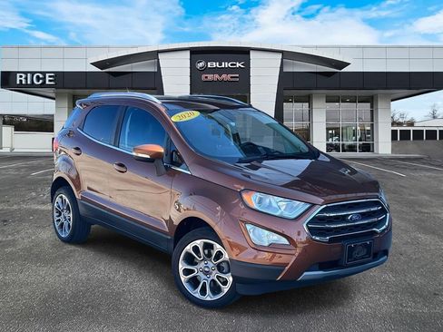 Used 2020 Ford EcoSport Titanium image 1