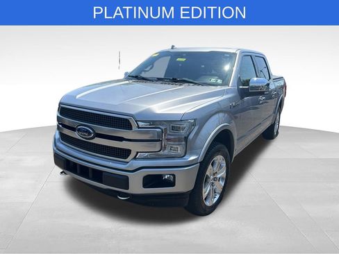 Certified 2020 Ford F150 Platinum w/ Equipment Group 701A Luxury AWD/4WD image 1