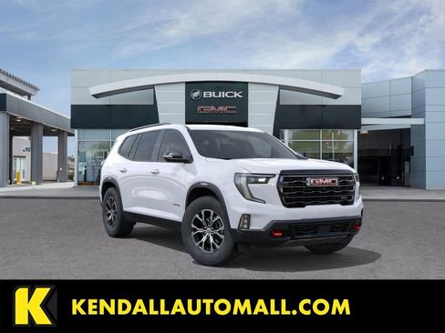 New 2025 GMC Acadia AT4 w/ LPO, Floor Liner Package image 1