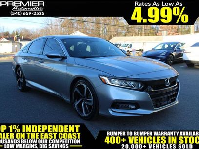 Used 2020 Honda Accord Sport