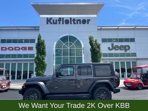 New 2025 Jeep Wrangler Sport S image 1